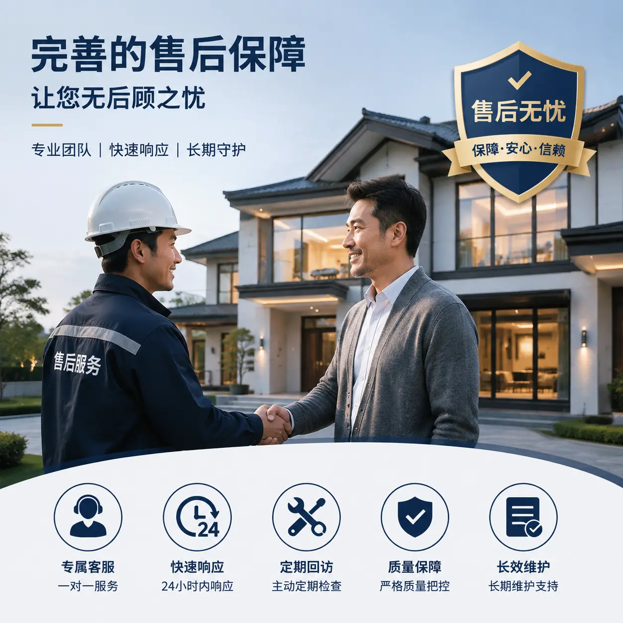 在 习水 找到理想别墅建造公司的五个关键因素