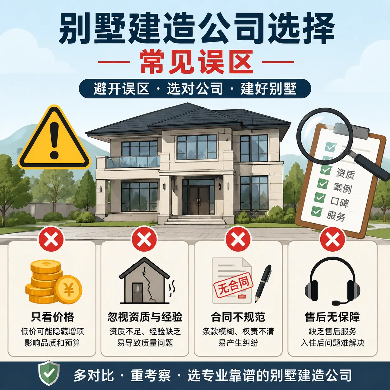 习水 别墅建造公司推荐:了解市场行情与服务内容