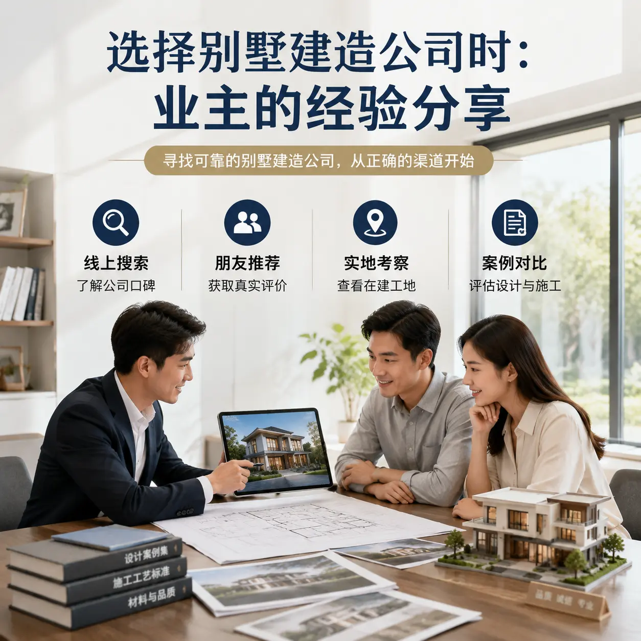 选择别墅建造公司时： 习水 业主的经验分享