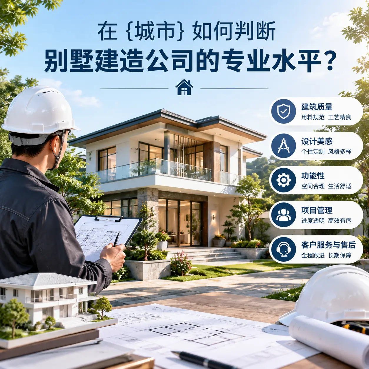 在 习水 如何判断别墅建造公司的专业水平?