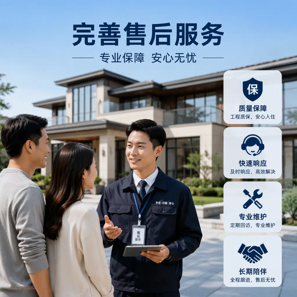 在 习水 如何判断别墅建造公司的专业水平?