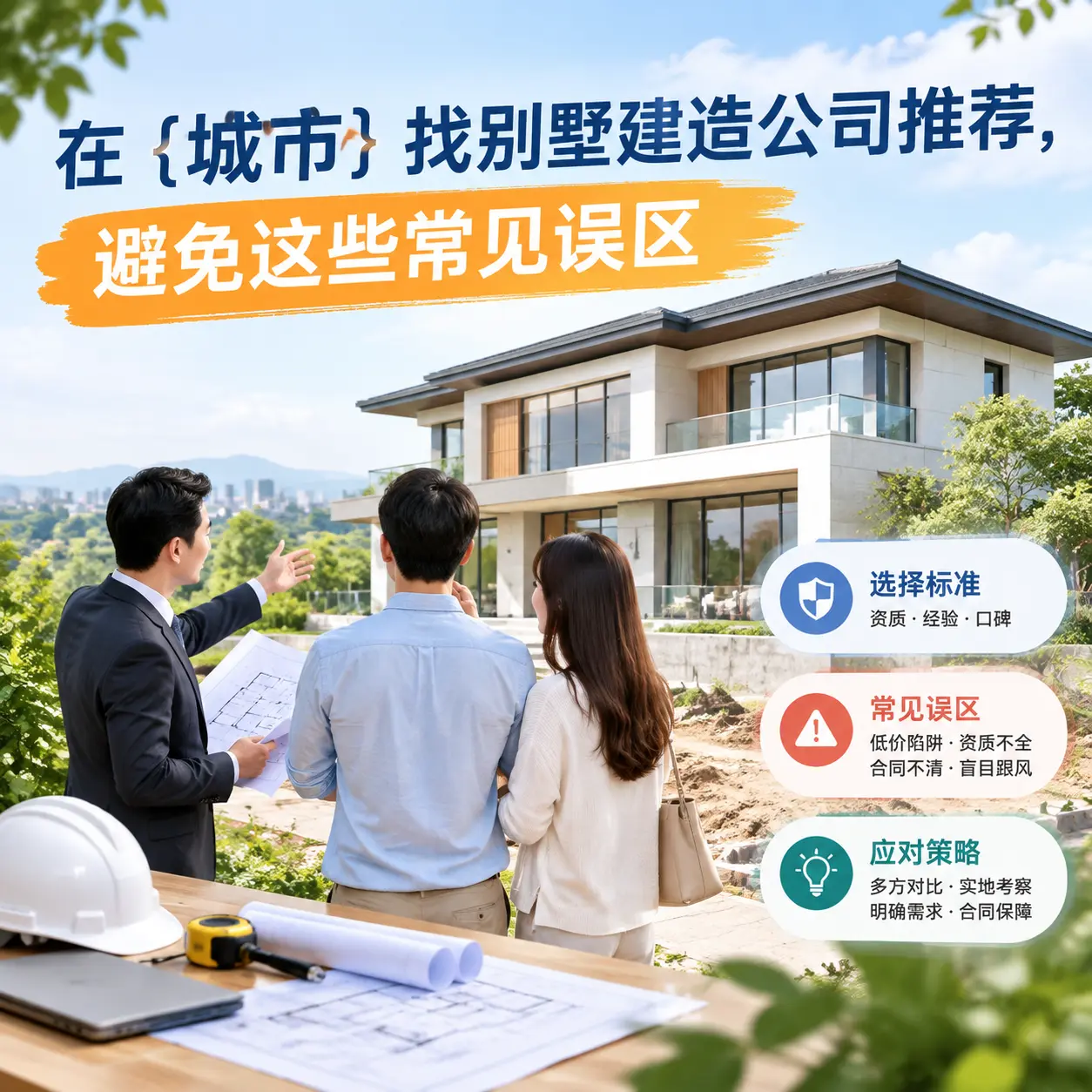 在 习水 找别墅建造公司推荐,避免这些常见误区