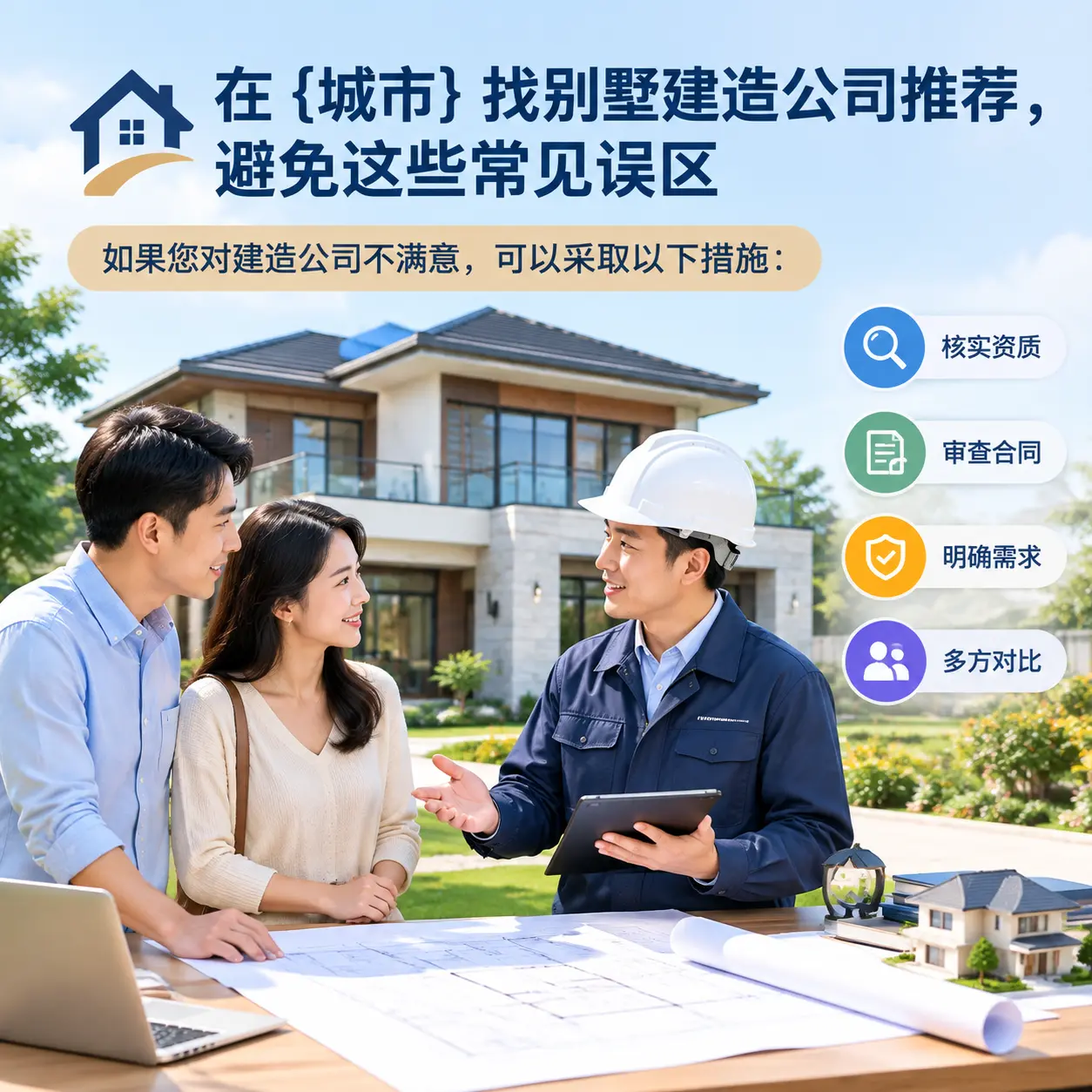在 习水 找别墅建造公司推荐,避免这些常见误区