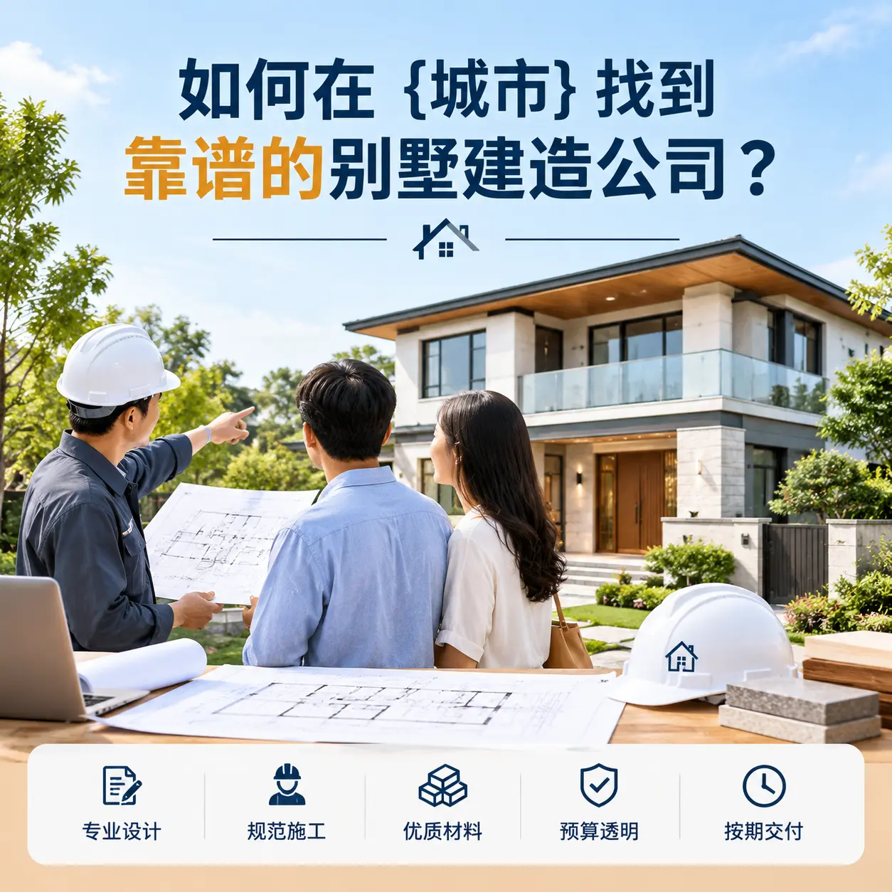 如何在 习水 找到靠谱的别墅建造公司?