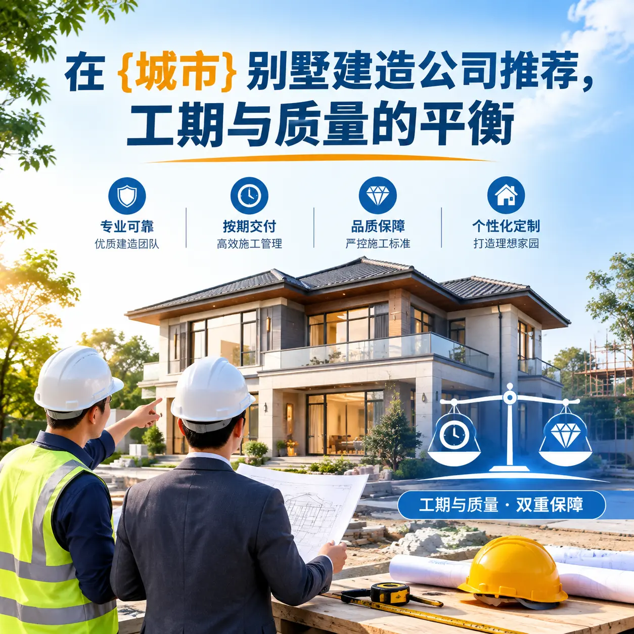 在 习水 别墅建造公司推荐,工期与质量的平衡