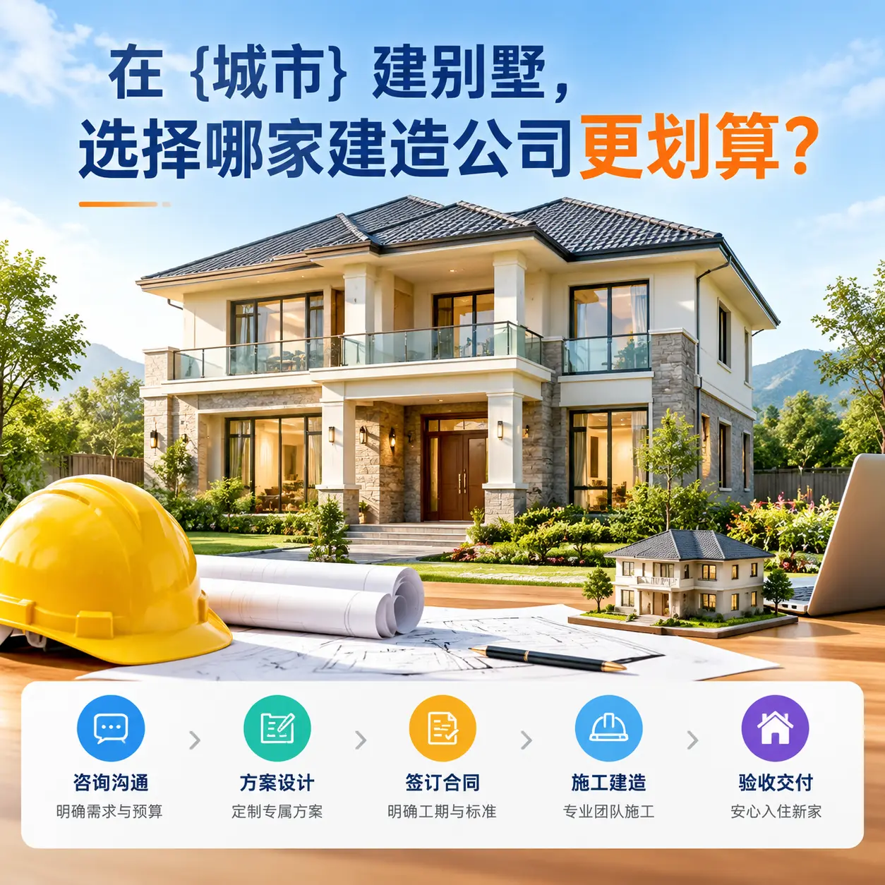 在 习水 建别墅，选择哪家建造公司更划算？