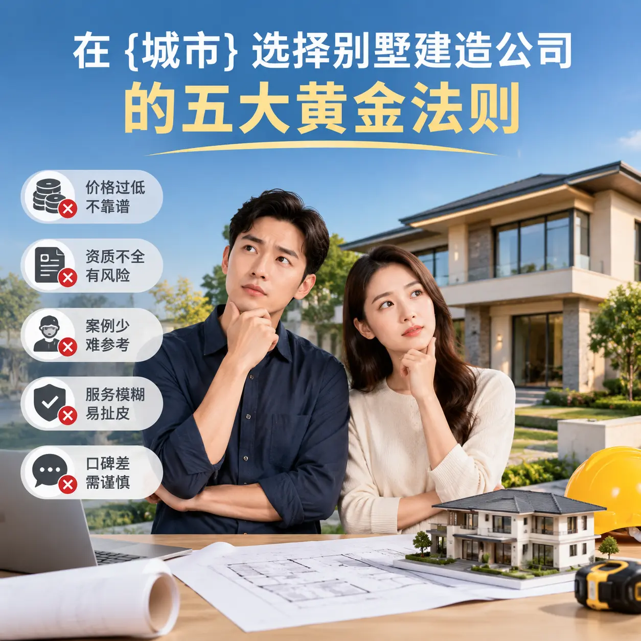 在 习水 选择别墅建造公司的五大黄金法则