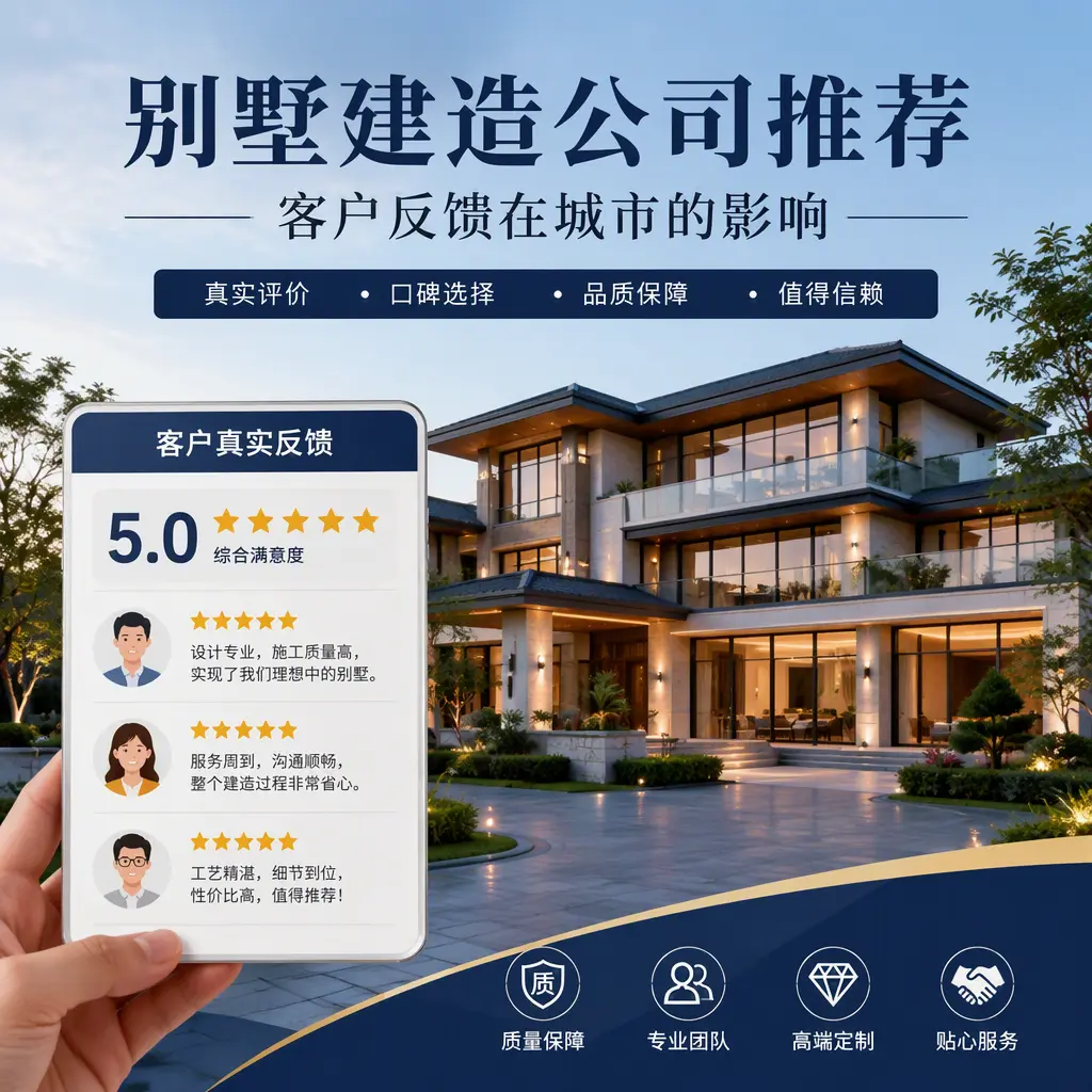 别墅建造公司推荐:客户反馈在 习水 的影响