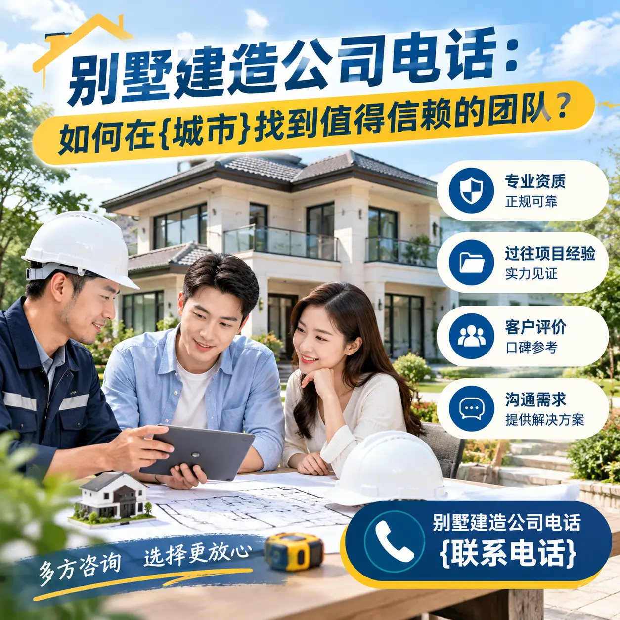 别墅建造公司电话:如何在习水找到值得信赖的团队?