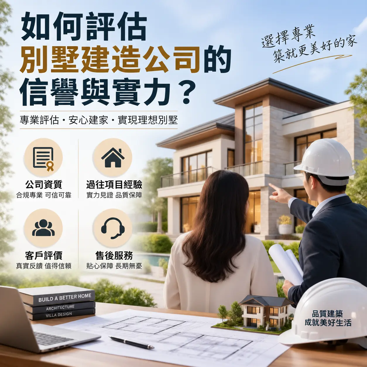 如何评估 习水 别墅建造公司的信誉与实力?