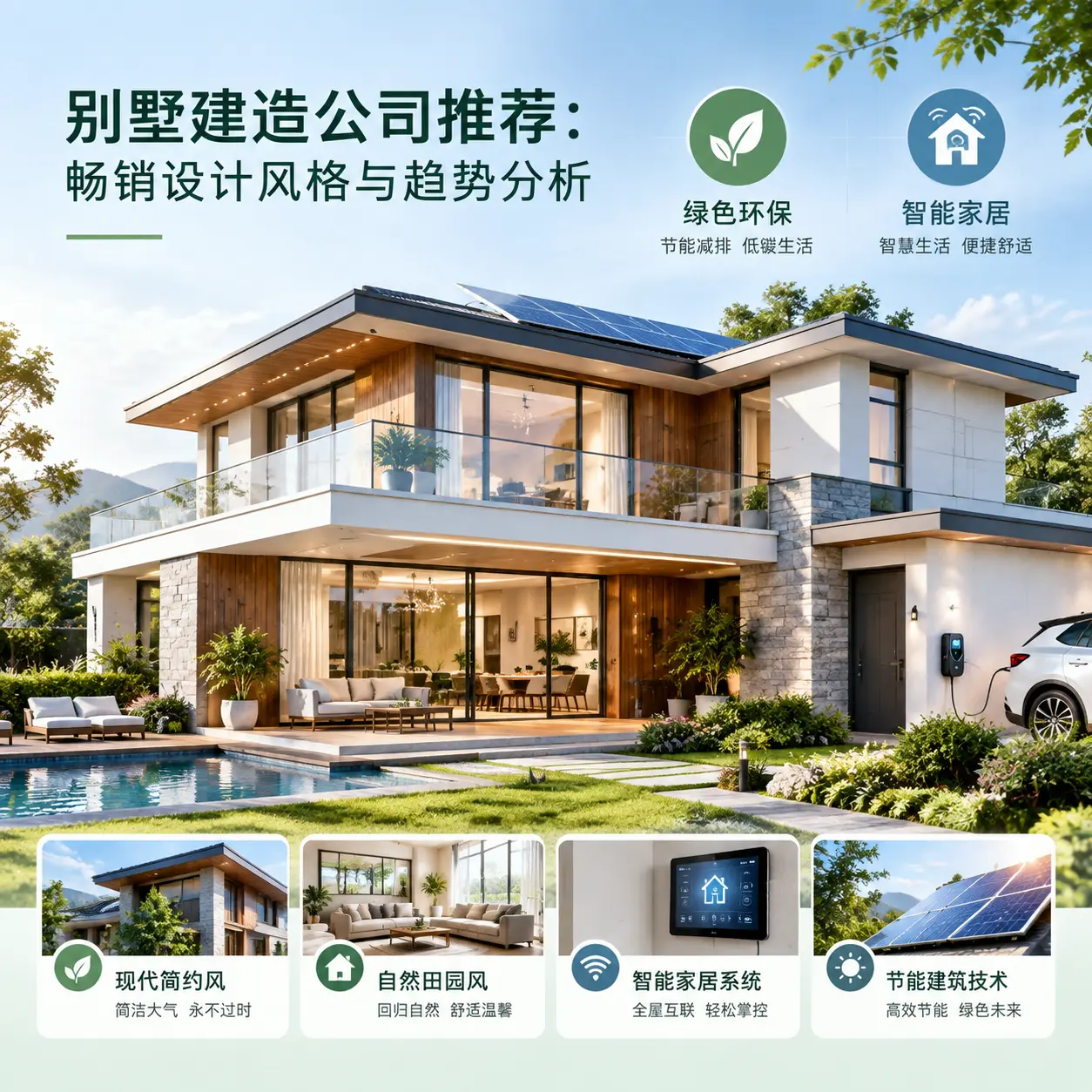 别墅建造公司推荐: 习水 畅销设计风格与趋势分析