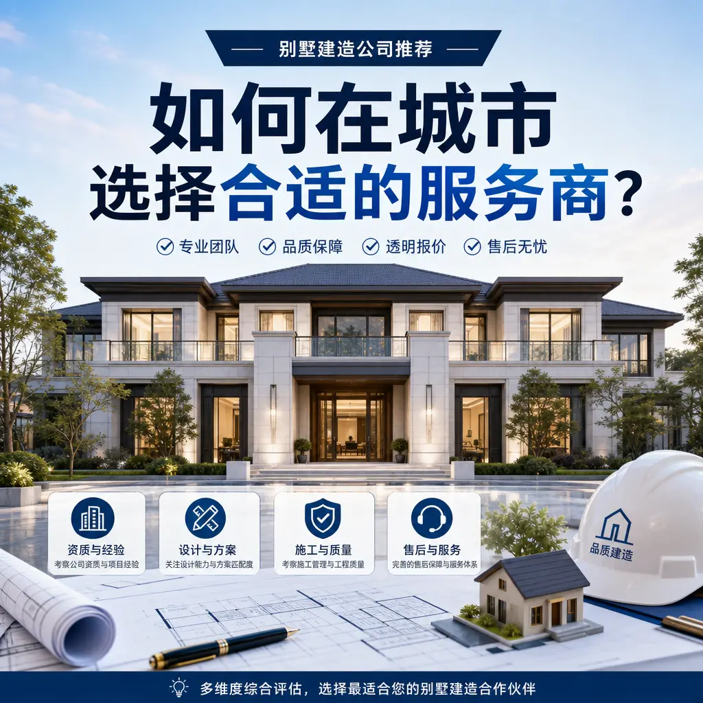 别墅建造公司推荐:如何在 习水 选择合适的服务商?