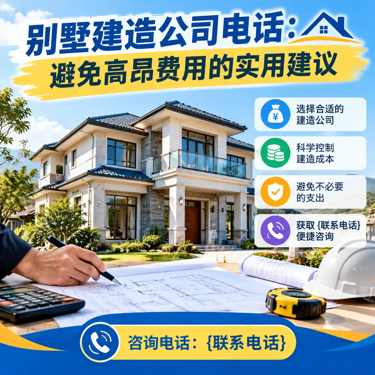 习水别墅建造公司电话:避免高昂费用的实用建议