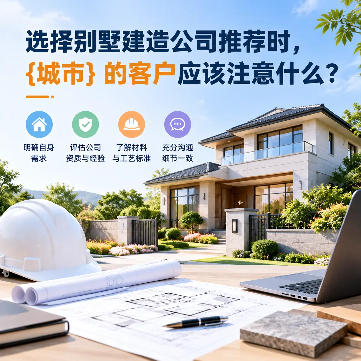 选择别墅建造公司推荐时,习水 的客户应该注意什么?