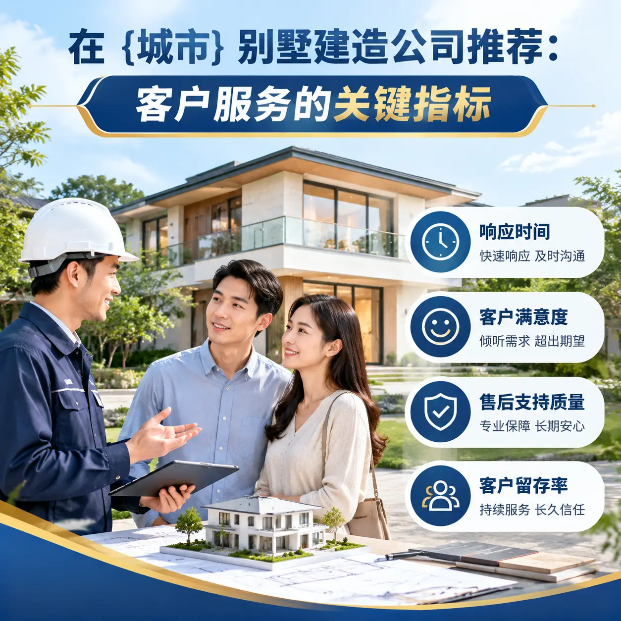 在 习水 别墅建造公司推荐:客户服务的关键指标