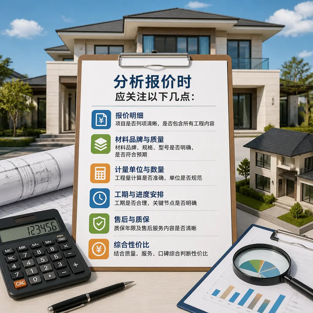 如何在 习水 进行别墅建造公司比较与选择