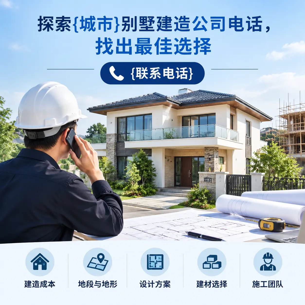 探索习水别墅建造公司电话,找出最佳选择