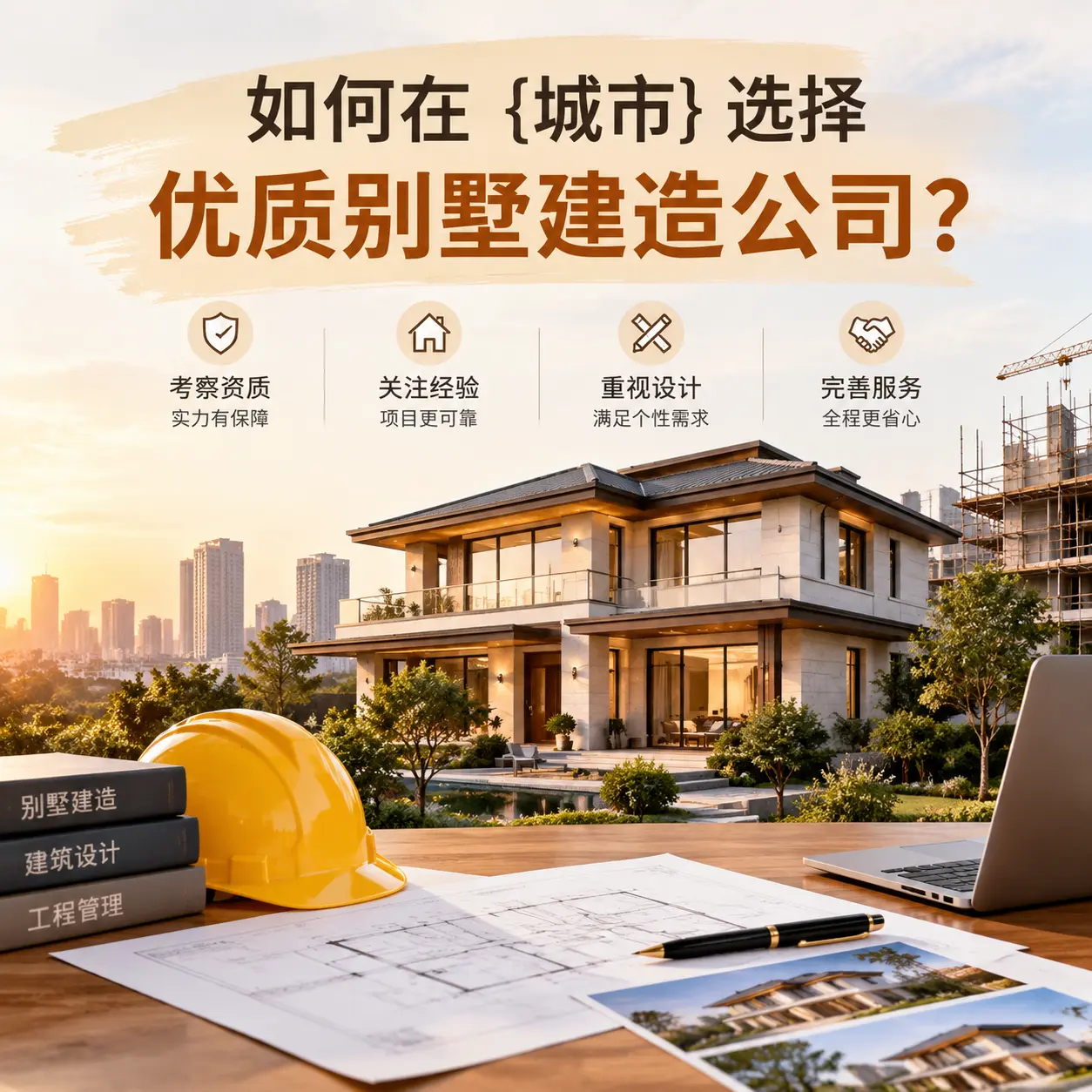 如何在 习水 选择优质别墅建造公司?