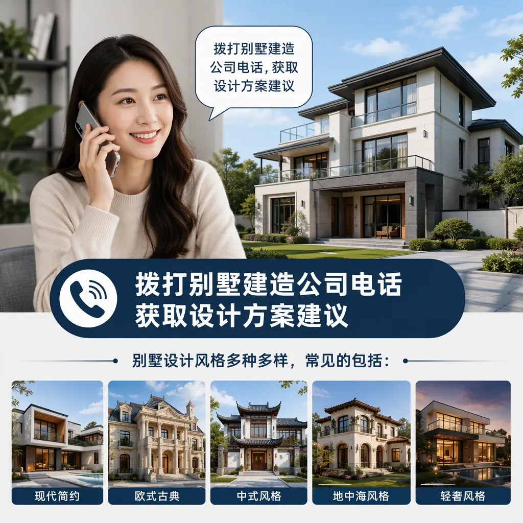 拨打习水别墅建造公司电话,获取设计方案建议