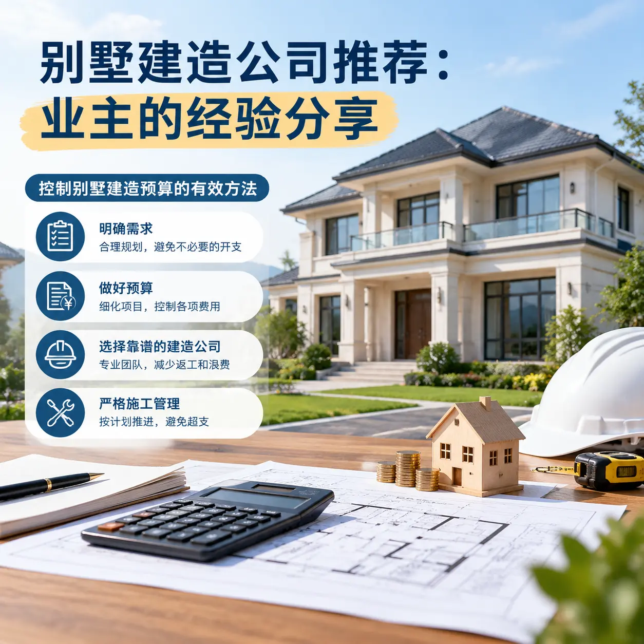 别墅建造公司推荐: 习水 业主的经验分享