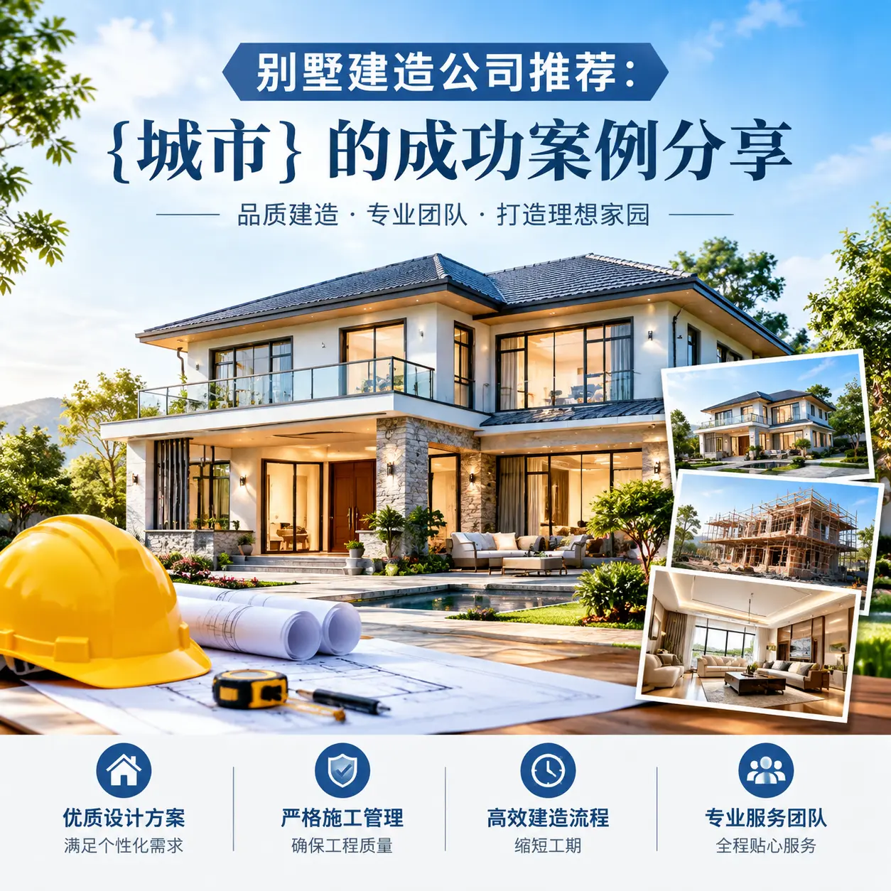 别墅建造公司推荐： 习水 的成功案例分享