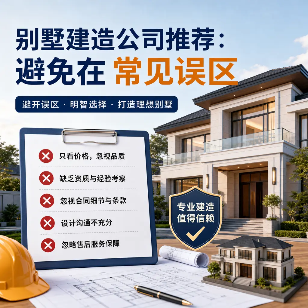 别墅建造公司推荐:避免在 习水 的常见误区