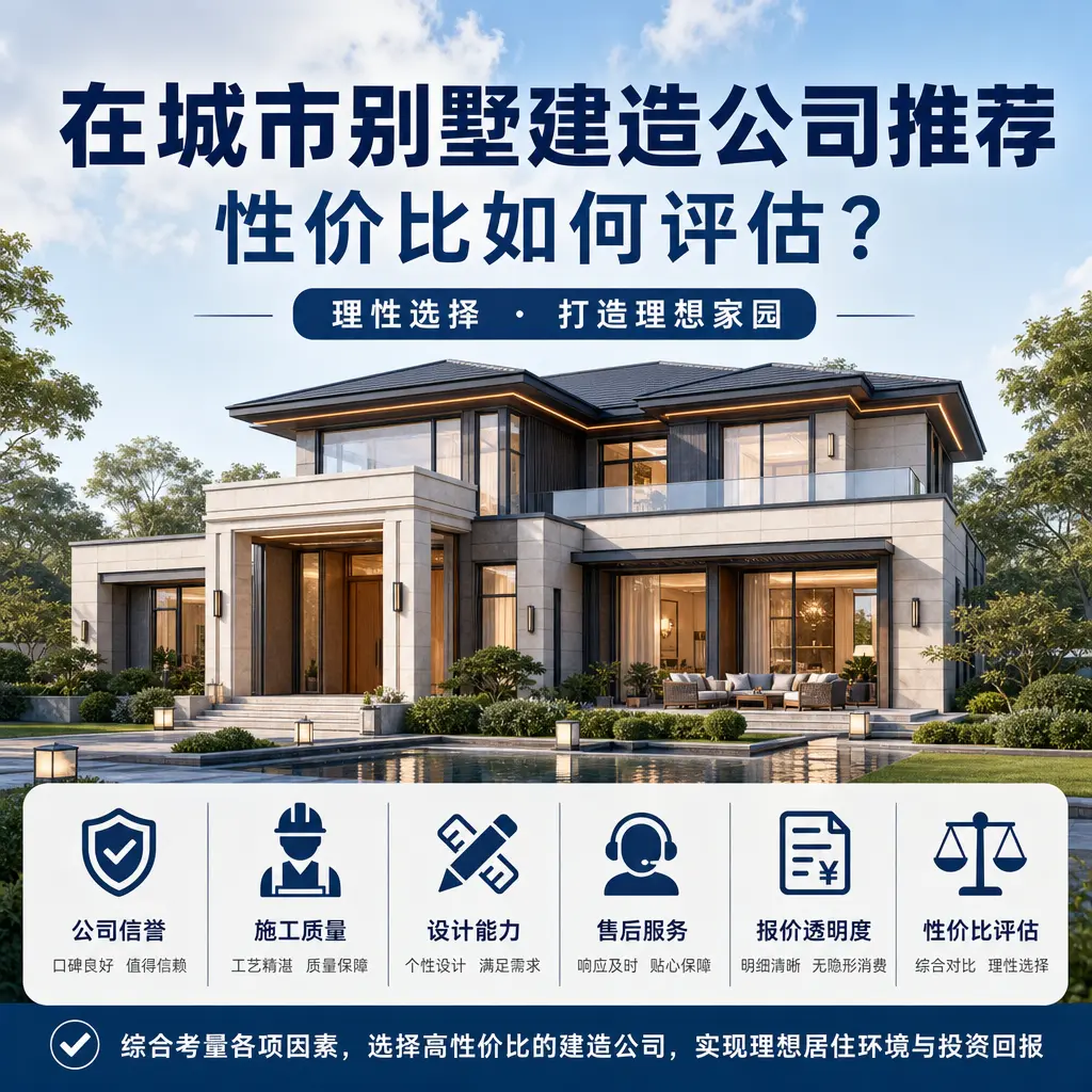 在 习水 别墅建造公司推荐,性价比如何评估?