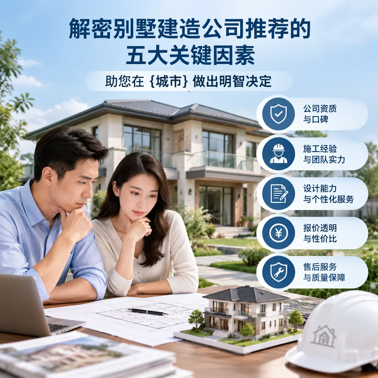 解密别墅建造公司推荐的五大关键因素，助您在 习水 做出明智决定