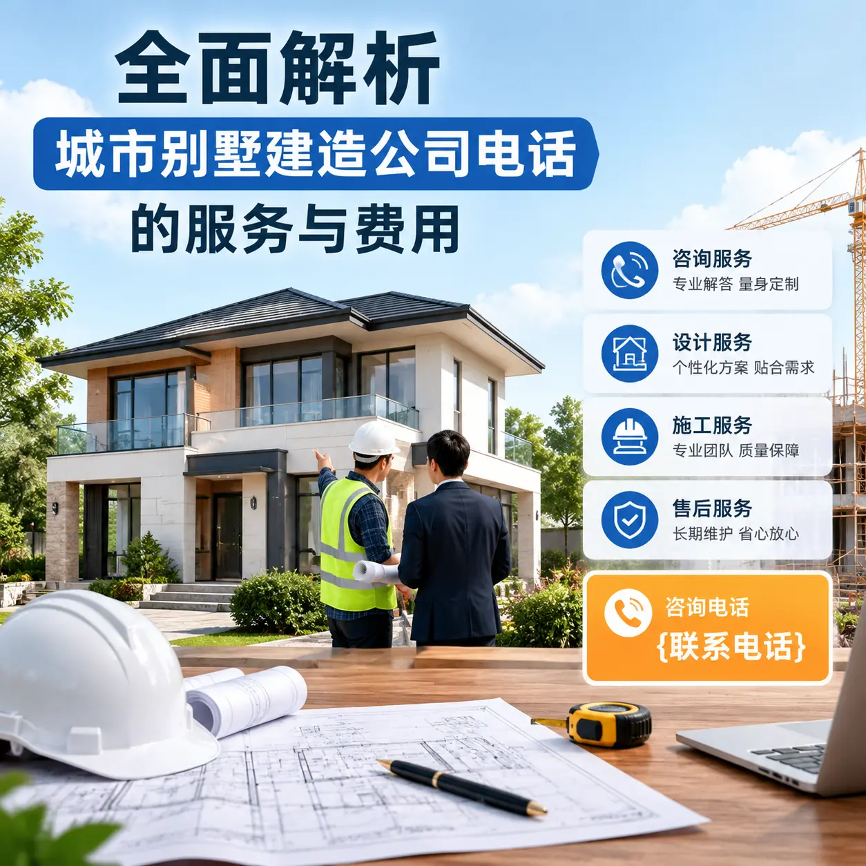 全面解析习水别墅建造公司电话的服务与费用