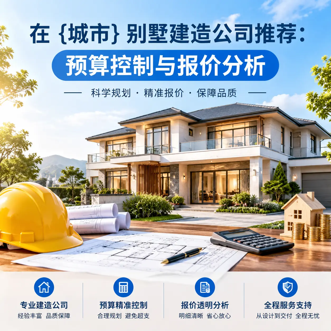 在 习水 别墅建造公司推荐:预算控制与报价分析