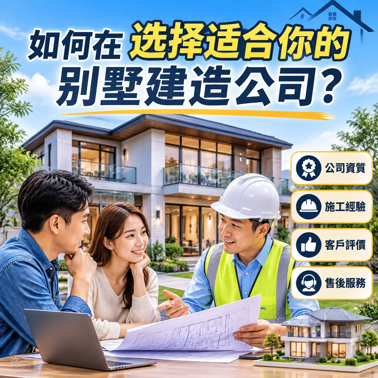 如何在 习水 选择适合你的别墅建造公司？